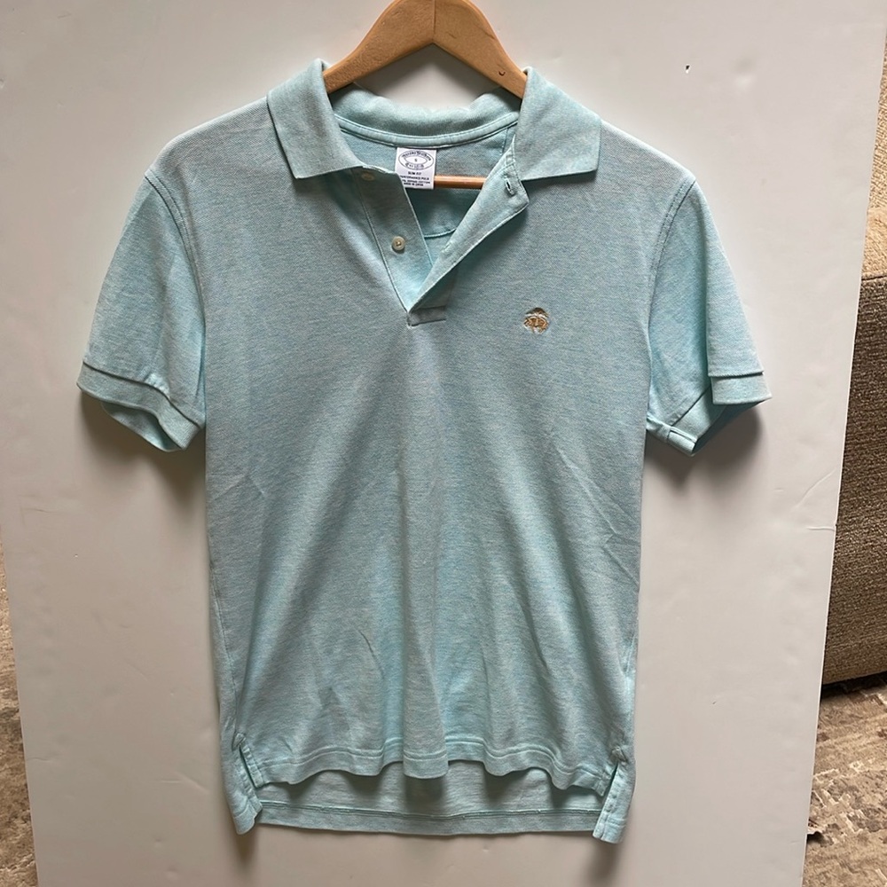 Brooks Brothers men’s polo shirt